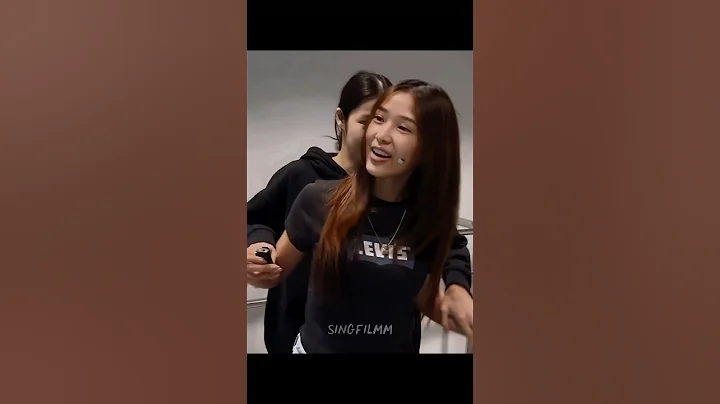 “Gosh! Namtan become so cling when.😳!#น้ำตาลฟิล์ม#namtanfilm#glseries#couple #lgbt #plutoseries #GL