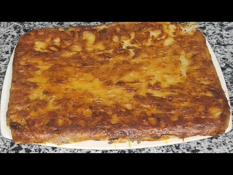 أحلى صينية رقاق بالزبدة والقشطة الفلاحي رقاق الزمن الجميل