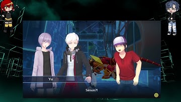 digimon story hackers memory going on a date with yu