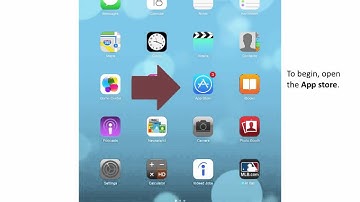 Downloading Overdrive to your iOS device