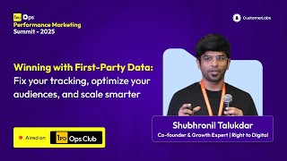 “Winning with First-Party Data: Fix Your Tracking, Optimize Your Audiences, and Scale Smarter |