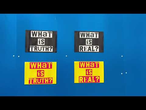 Test shot sequence - What is real? What is truth?