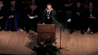 2016 Northwestern Engineering PhD Hooding Ceremony