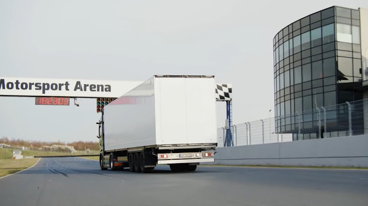 2025 World record attempt: eActros 600 drives 100 km backwards | will it succeed?