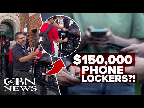 Viral Videos Show Kansas Students Locking Up Their Phones