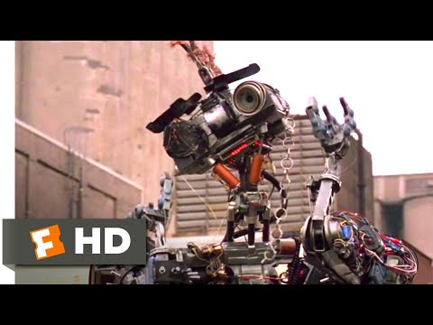 short-circuit-2-(1988)---recycle-this-scene-(9/10)-|-movieclips