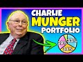 💥Toda su CARTERA en estas 3 ACCIONES!!😱 CHARLIE MUNGER el Socio de WARREN BUFFETT👴