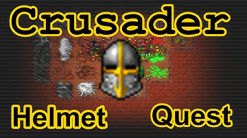 Crusader Helmet Quest / Tibia EN ESPAÑOL