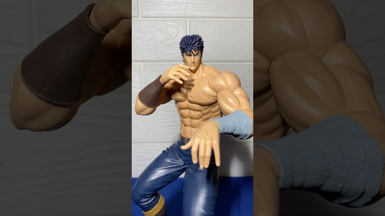 Grandista Fist of the North Star - Kenshiro - #banpresto