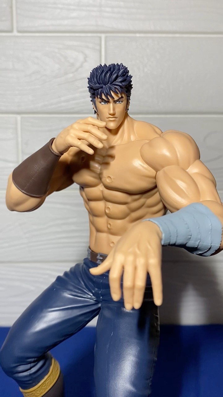 Grandista Fist of the North Star - Kenshiro - #banpresto