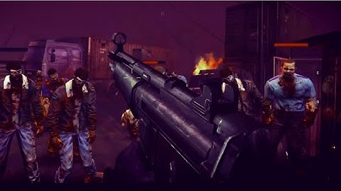 Zombie :Dead City Gameplay /Android games /Zombies Survival