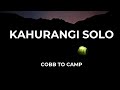 Kahurangi solo  cobb to camp