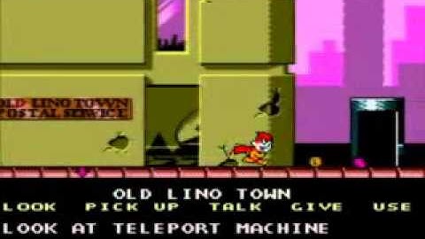 Cosmic Spacehead (Sega Master System)