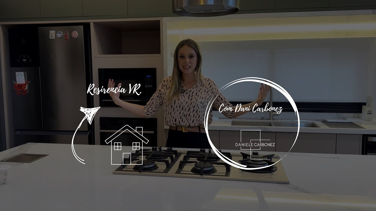 Cozinha Integrada com a Área Social | Arquitetura Contemporânea