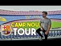 TOUR POR EL ESTADIO CAMP NOU FC BARCELONA