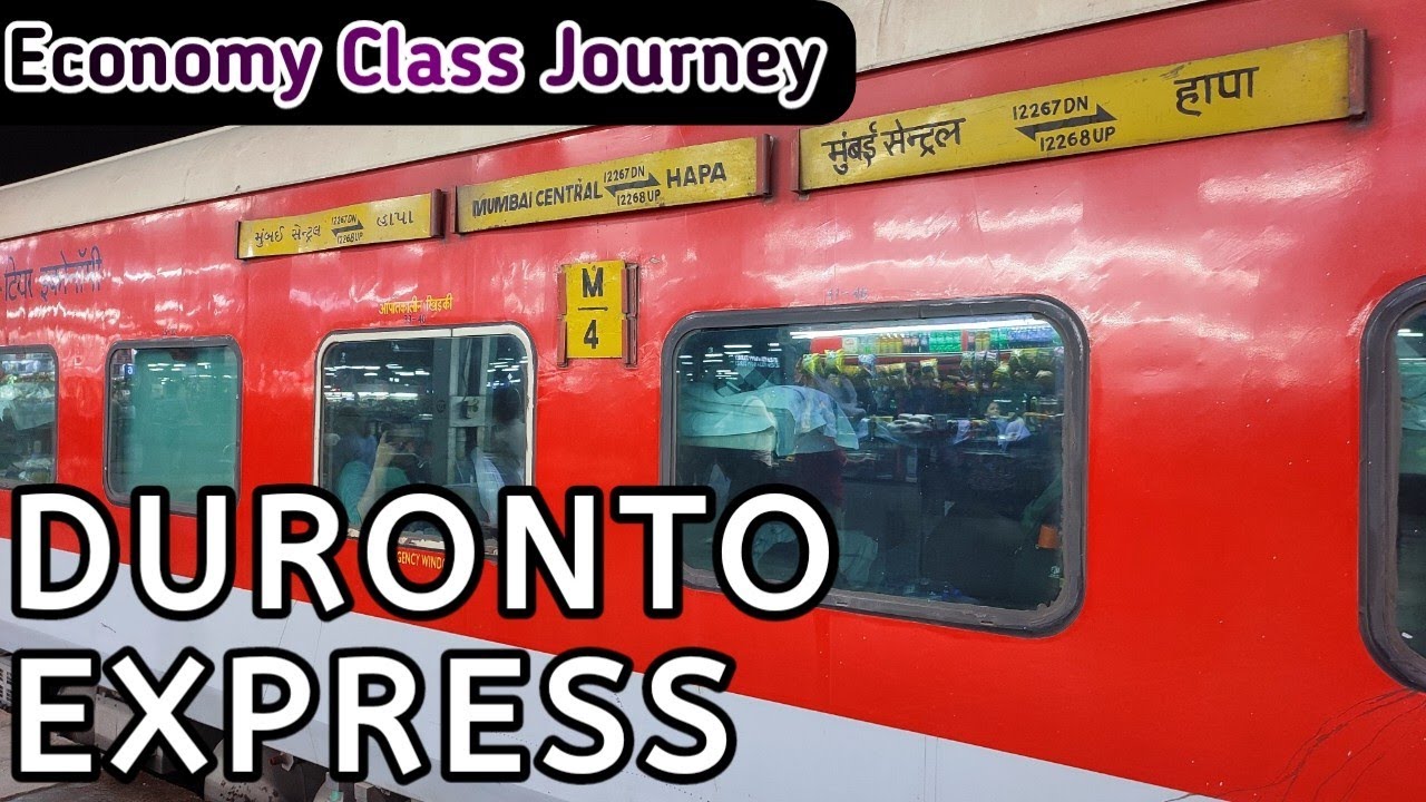 Ahmedabad To Mumbai Central Duronto Express Hapa Duronto Express Ye ahmedabad-to-mumbai-central-duronto-express-hapa-duronto-express-ye