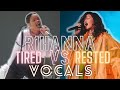 Rihanna - TIRED vs RESTED Vocals