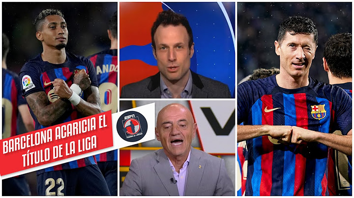 BARCELONA Goleada de campeón ante el Betis. 4-0 con goles de Lewandowski y Raphinha | Fuera de Juego