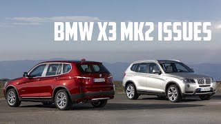 The Most Common BMW X3 Gen2 Problems (20102017)