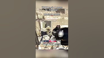 WE HAD IT ALL IN 2009 😢 #callofduty #cod #mw2 #modernwarfare2 #nostalgia #codclips #gaming #gamer