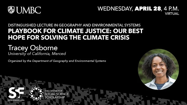 SSF Geography and Environmental Systems Distinguis...