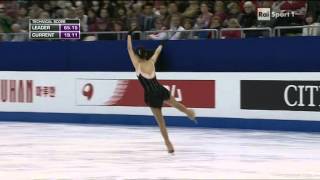 2015 Figure Skating World Champs Shanghai - ladies - FP - Zijun LI