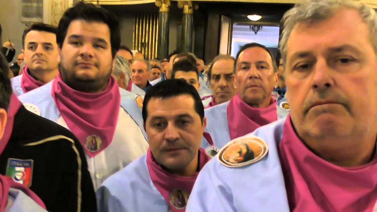 VELLETRI (Roma) Anteprima Processione Madonna delle Grazie