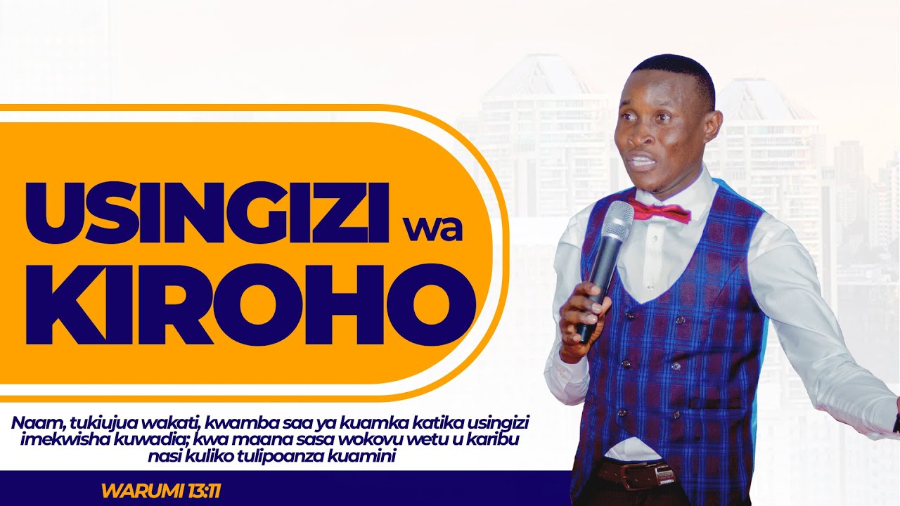 USINGIZI WA KIROHO II MKUFUNZI : MWL. AARON ULAYA