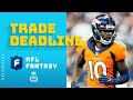 Make These Trades Happen Before the Deadline | Fantasy Football Show