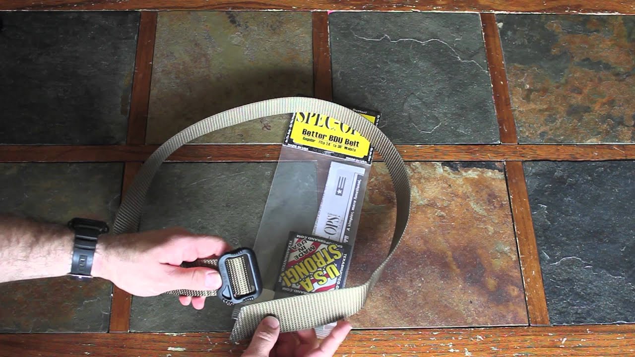 spec ops riggers belt