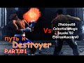 Tekken Tag2, Ps3 бои в ранге 20.01.2026 Путь к Destroyer PART#1