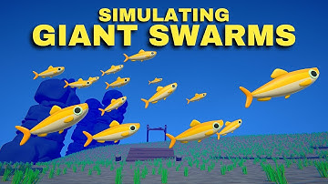 The Mysteries of Swarm Simulations | Boids