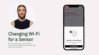 Changing WiFi – Layla Mobile App | English screenshot 3