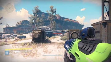 Destiny / Old Russia Earth / The Last Array Level 6 Story Gameplay