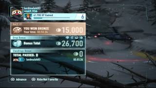 SSX Gameplay : Random Online stuff