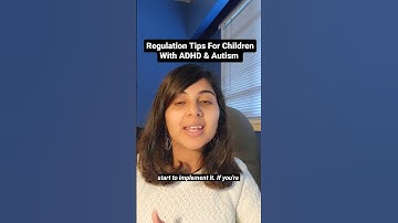 ADHD or Autistic Emotional Regulation Strategies