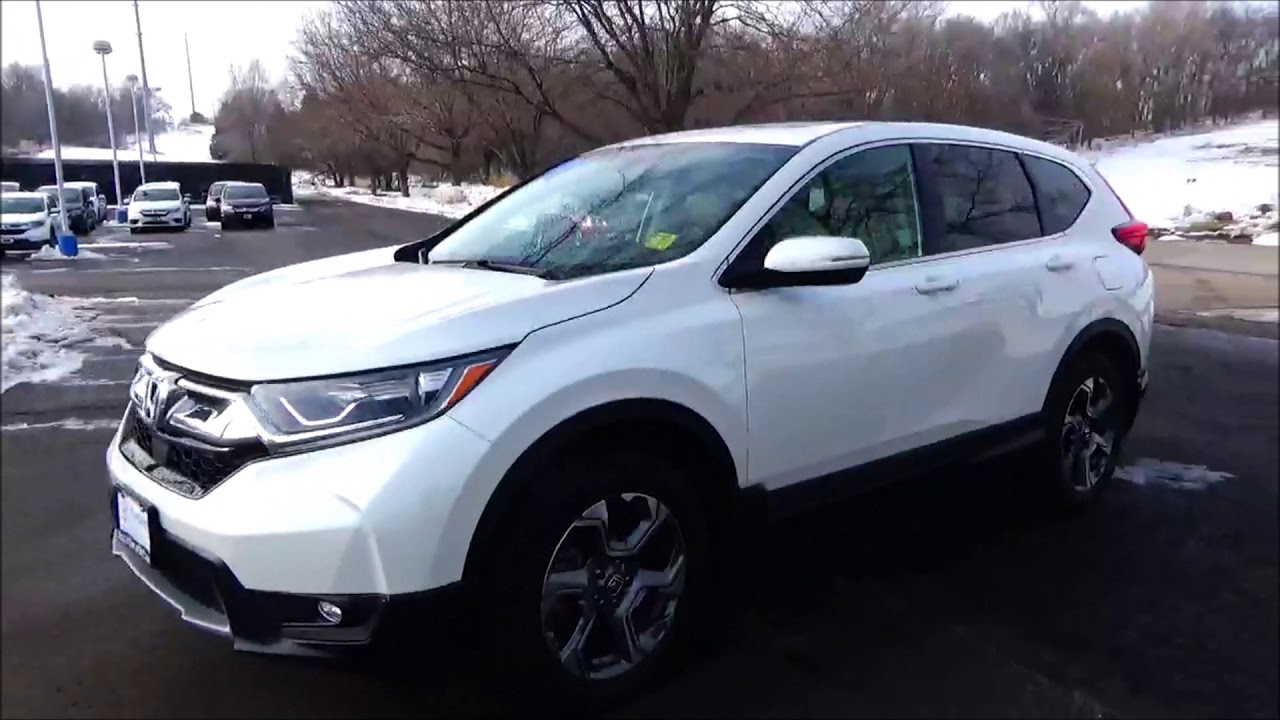 Certified Used 2017 Honda CR-V EX-L AWD for sale at Honda Cars of