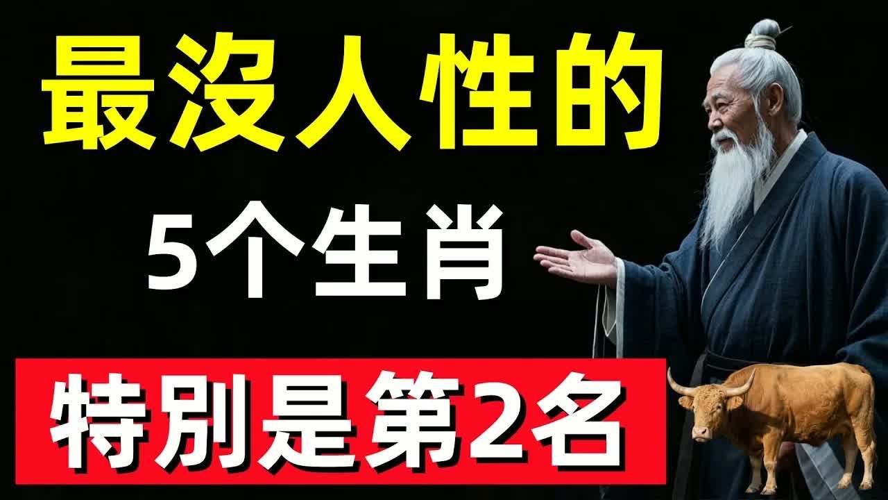 最沒人性的5个生肖女，特別是第2名，自私陰險，冷血無情！#修行思維 #修行 #福報 #禪 #道德經 #覺醒 #開悟 #禅修