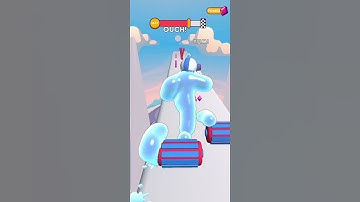 Blob Runner 3D:"All levels Gameplay" (Level-1677) Complete