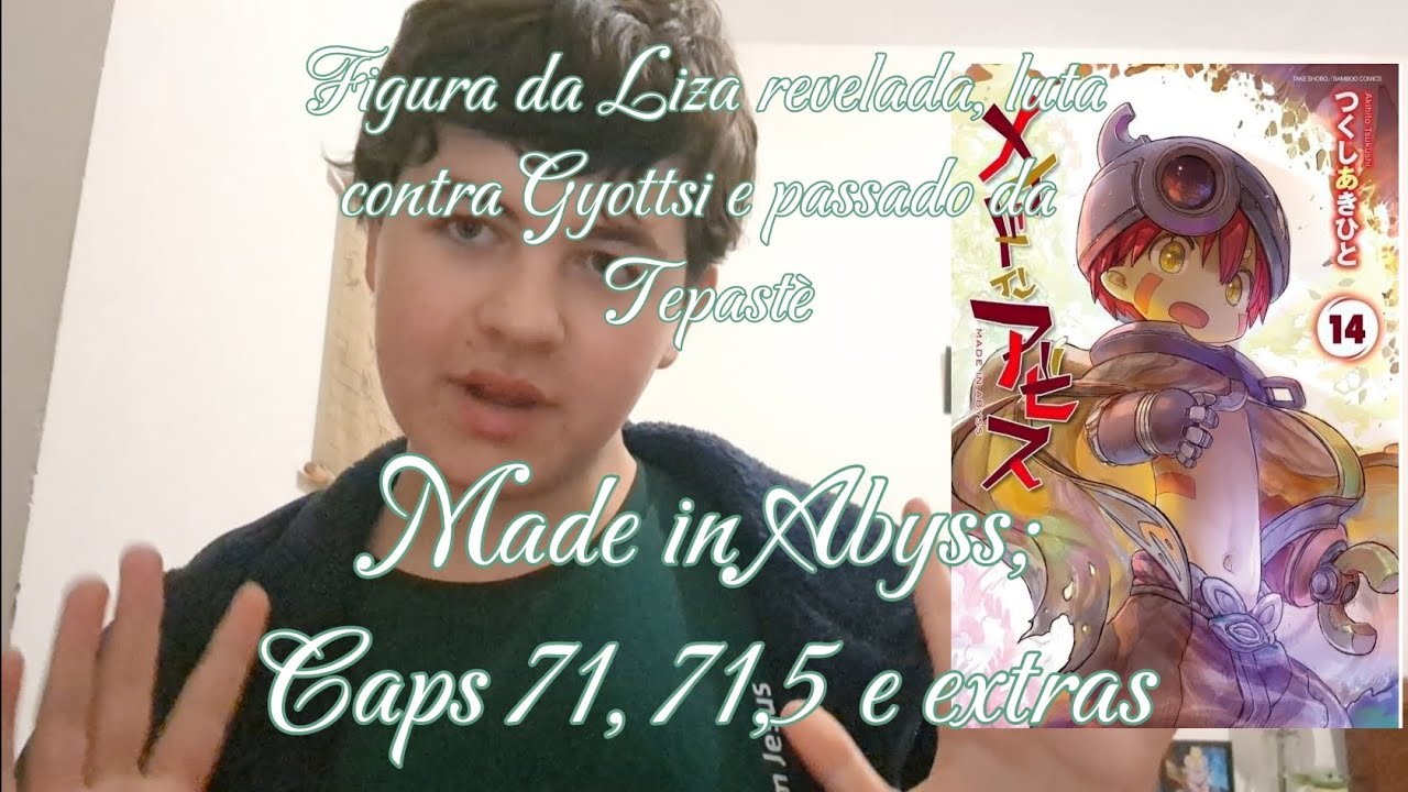 Nobru Apelão x Hail Hex e Reg | Análise Made in Abyss: 71, 71,5 e extras | 🇯🇵