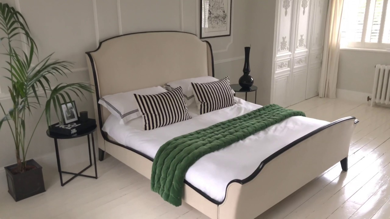 House of Valois Upholstered French Bed YouTube
