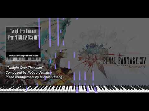 Final Fantasy XIV - Twilight Over Thanalan | Piano Cover by Fantasy Reborn