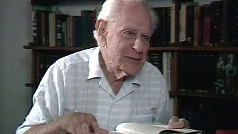 Karl Popper on the Three Worlds (1989)