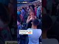 One concert two hearts one ring #love #usa #proposal #concert #lovestory