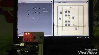 LED Control via Arduino with LabView