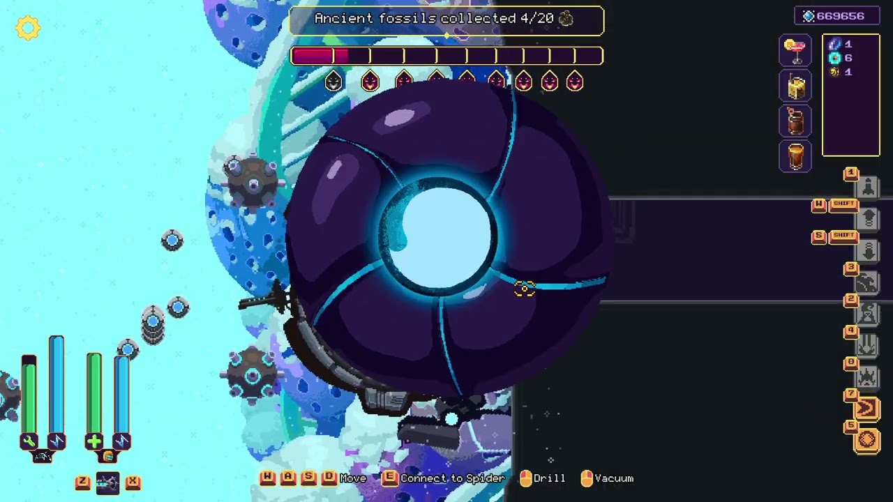 WallWorld2 1.0.4.325 (ebeb482b) \ 42 ancient fossils