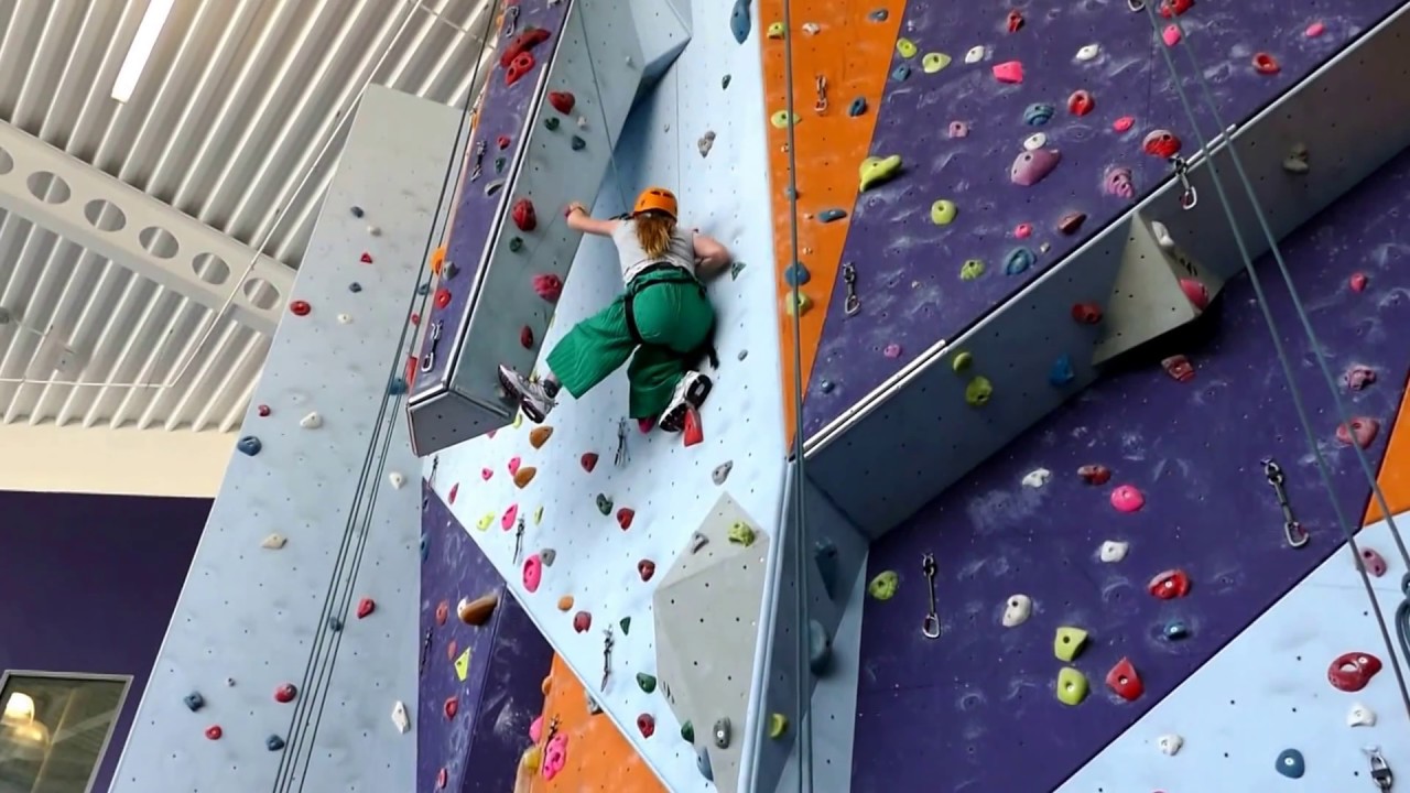 Climbing Taster at Leisure Centre YouTube