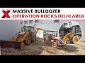 Bulldozer Demolition in Delhi Sparks Panic 🚧