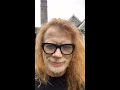 Dave Mustaine 7/24/2020 Megadeth