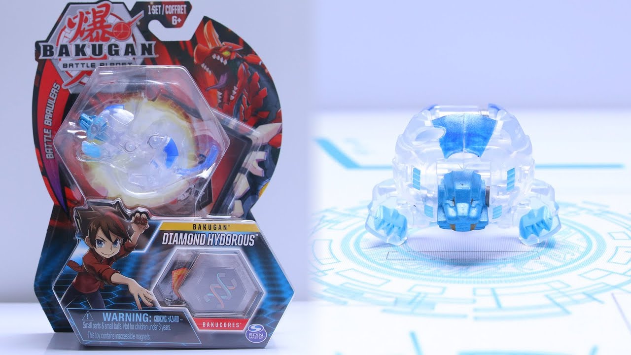 bakugan ultra diamond hydorous